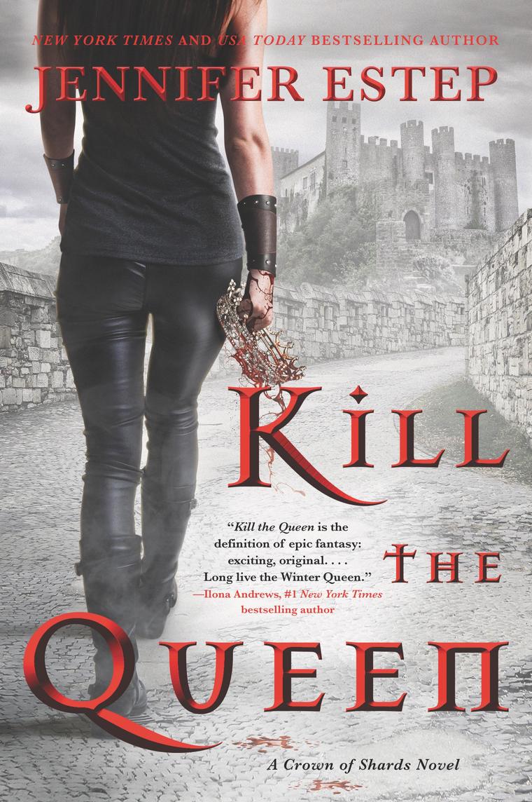 buku digital kill the queen oleh jennifer estep