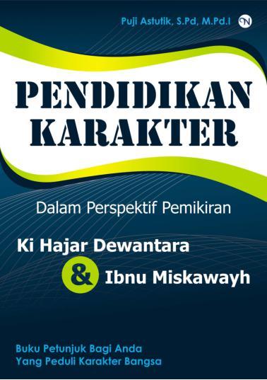 Jual Buku Pendidikan Karakter Oleh Puji Astutik, S.Pd, M.Pd.I ...