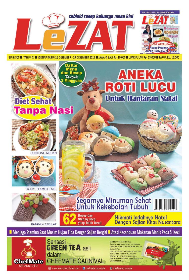 Jual Majalah LeZAT ED 300 Desember 2015 Gramedia Digital Indonesia