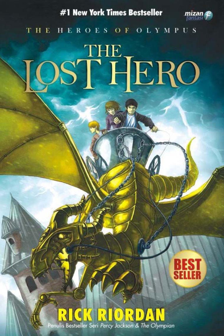 the lost hero by rick riordan