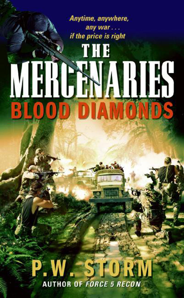 The Mercenaries: Blood Diamonds by P. W. Storm Digital Book