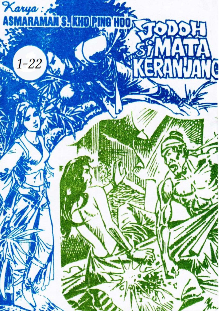 JODOH Si MATA KERANJANG Book by Asmaraman S.Kho Ping Hoo 