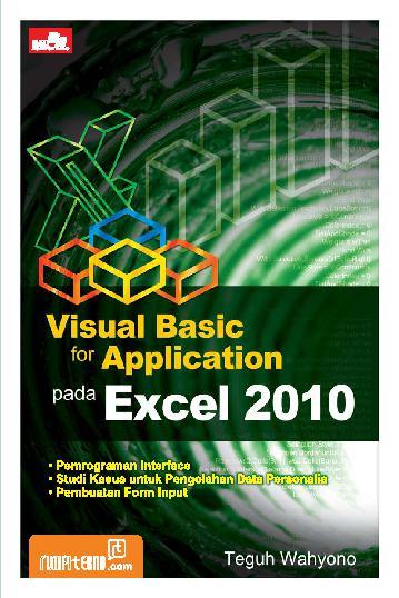 Jual Buku Visual Basic For Application Pada Excel 2019 