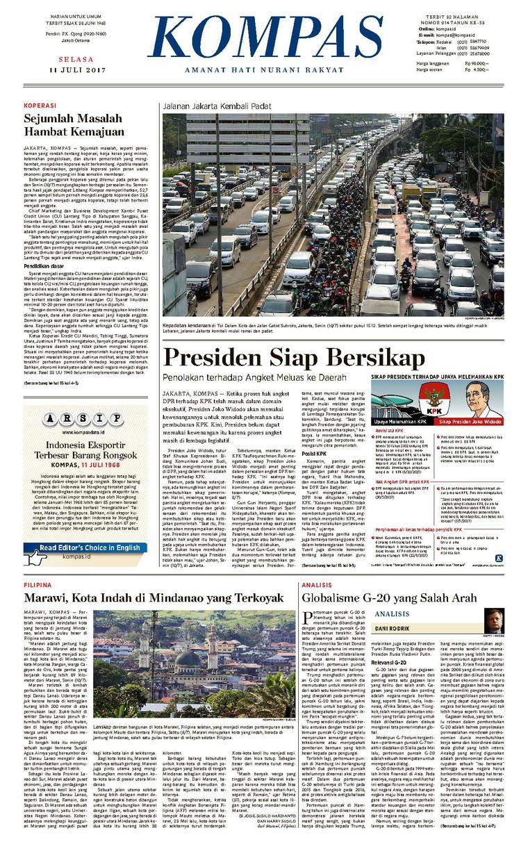 Jual Koran Kompas jual koran kompas pagi 11 juli 2017 gramedia digital Jual Koran Kompas jual koran kompas pagi 11 juli 2017 gramedia digital