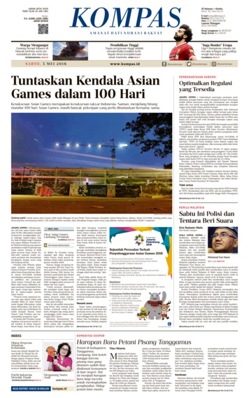 Koran kompas terkini