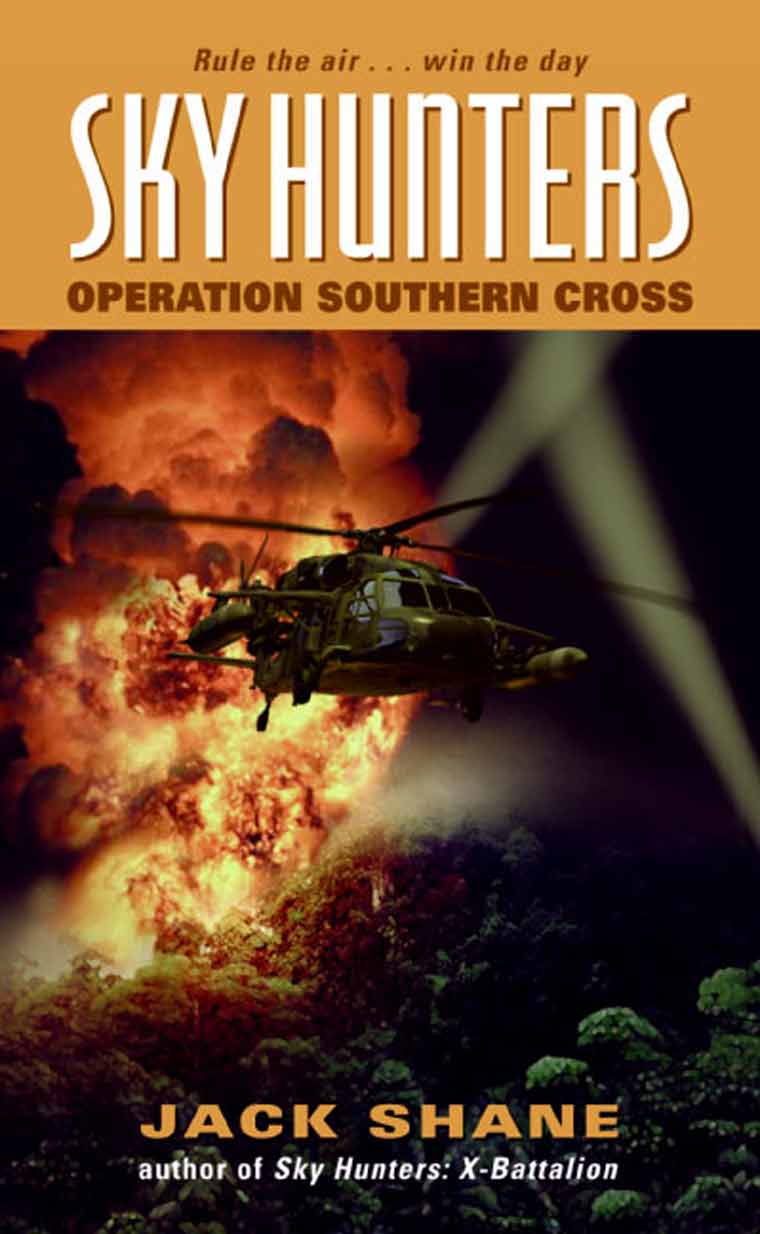 Buku Digital Sky Hunters: Operation Southern Cross oleh Jack Shane