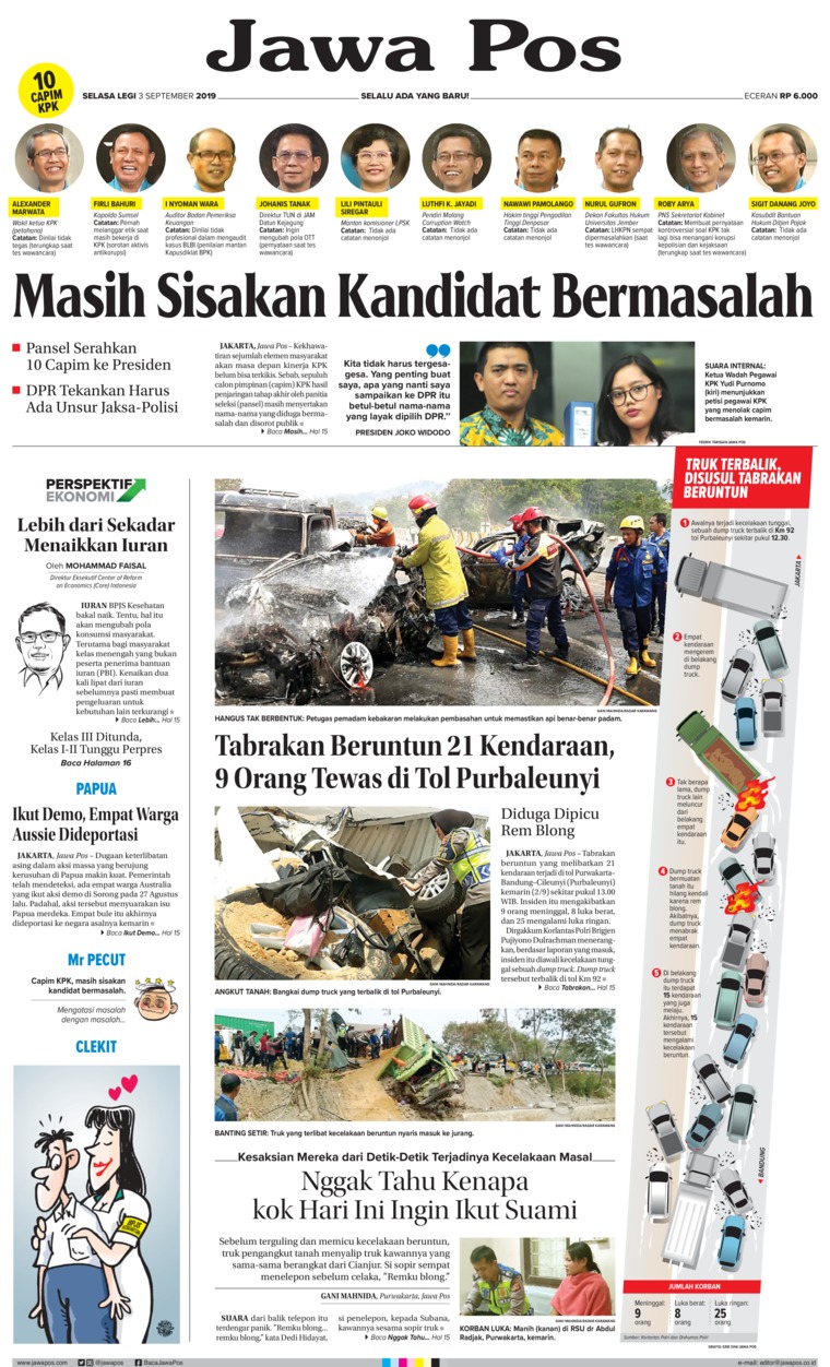 Contoh Teks Editorial Di Koran  Jawa  Pos 