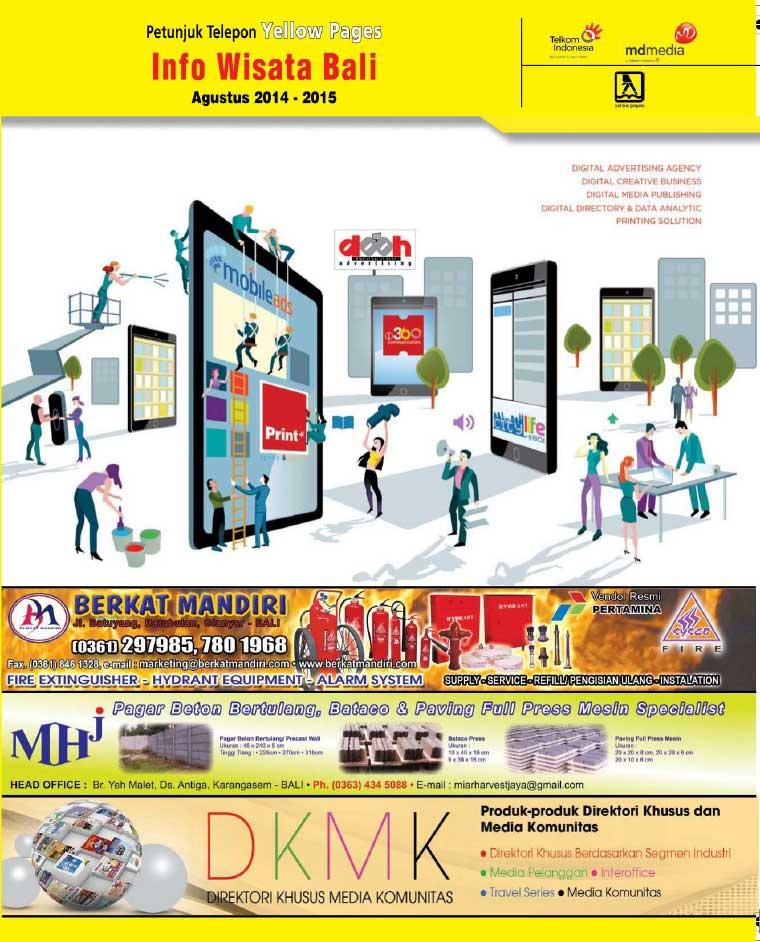 ad agency working for yellow pages