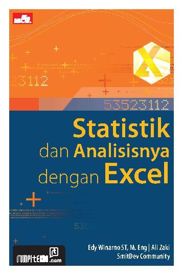 Jual Buku Statistik Dan Analisisnya Dengan Excel oleh Edy 