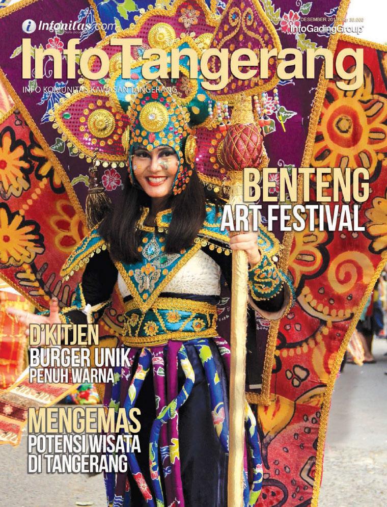 Jual Majalah InfoTangerang Desember 2015 - Gramedia 