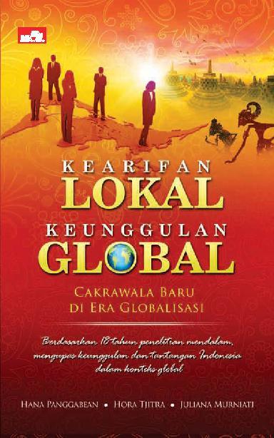 Jual Buku Kearifan Lokal Keunggulan Global oleh Hana Panggabean Dkk  Gramedia Digital Indonesia