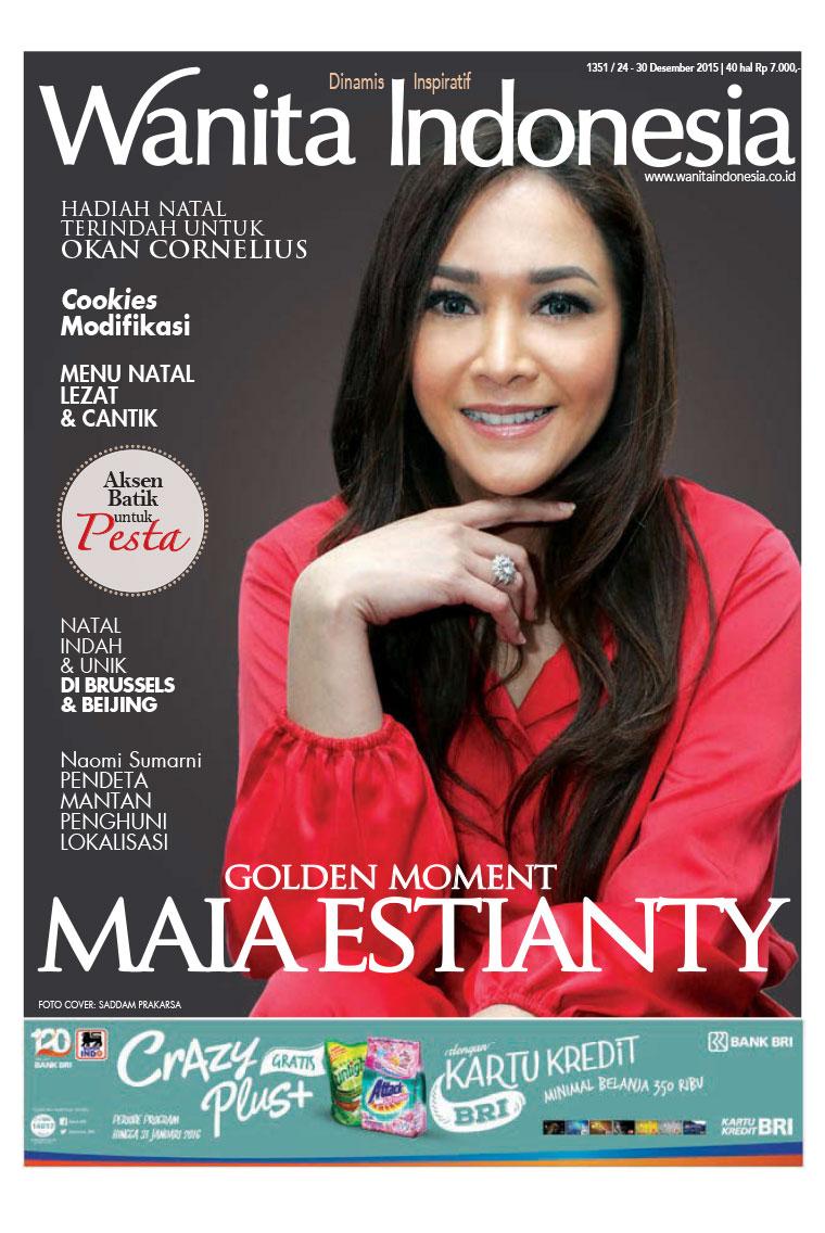 Jual Majalah Wanita  Indonesia ED 1351 Desember 2022 