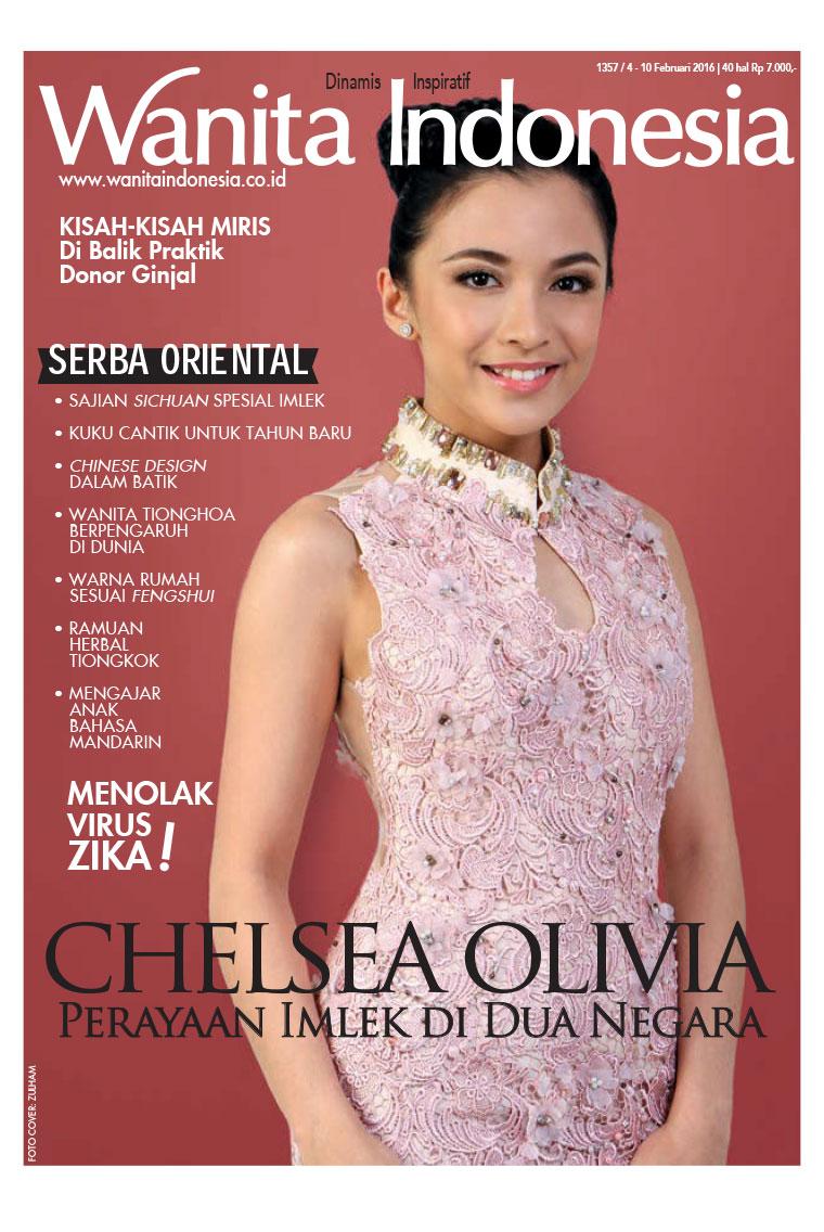 Jual Majalah Wanita  Indonesia ED 1357 Februari 2022 