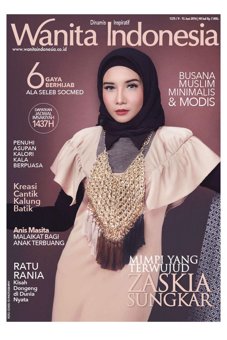 Jual iMajalah Wanitai Indonesia ED 1375 Juni 2019 Gramedia 