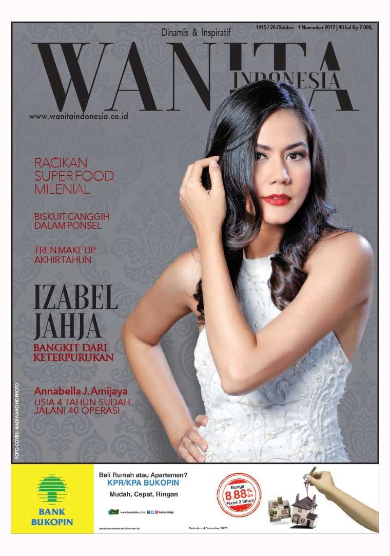 Jual Majalah Wanita  Indonesia ED 1445 Oktober 2022 