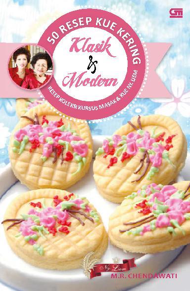 Jual Buku 50 Resep Kue  Kering  Klasik Modern  oleh 