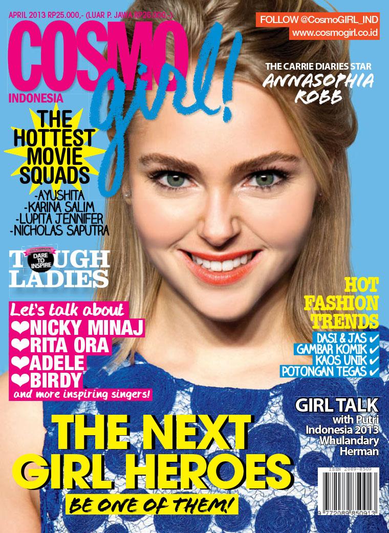 Cosmo girl inspiration to young girls
