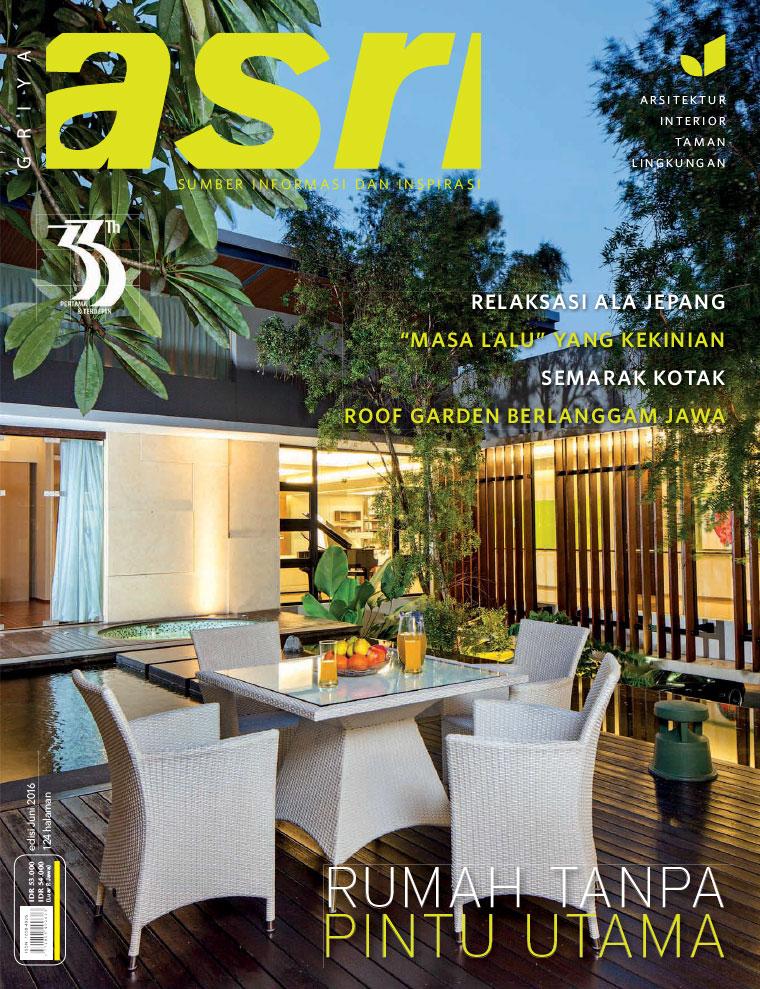 Jual Majalah GRIYA Asri Juni 2016 - Gramedia Digital Indonesia