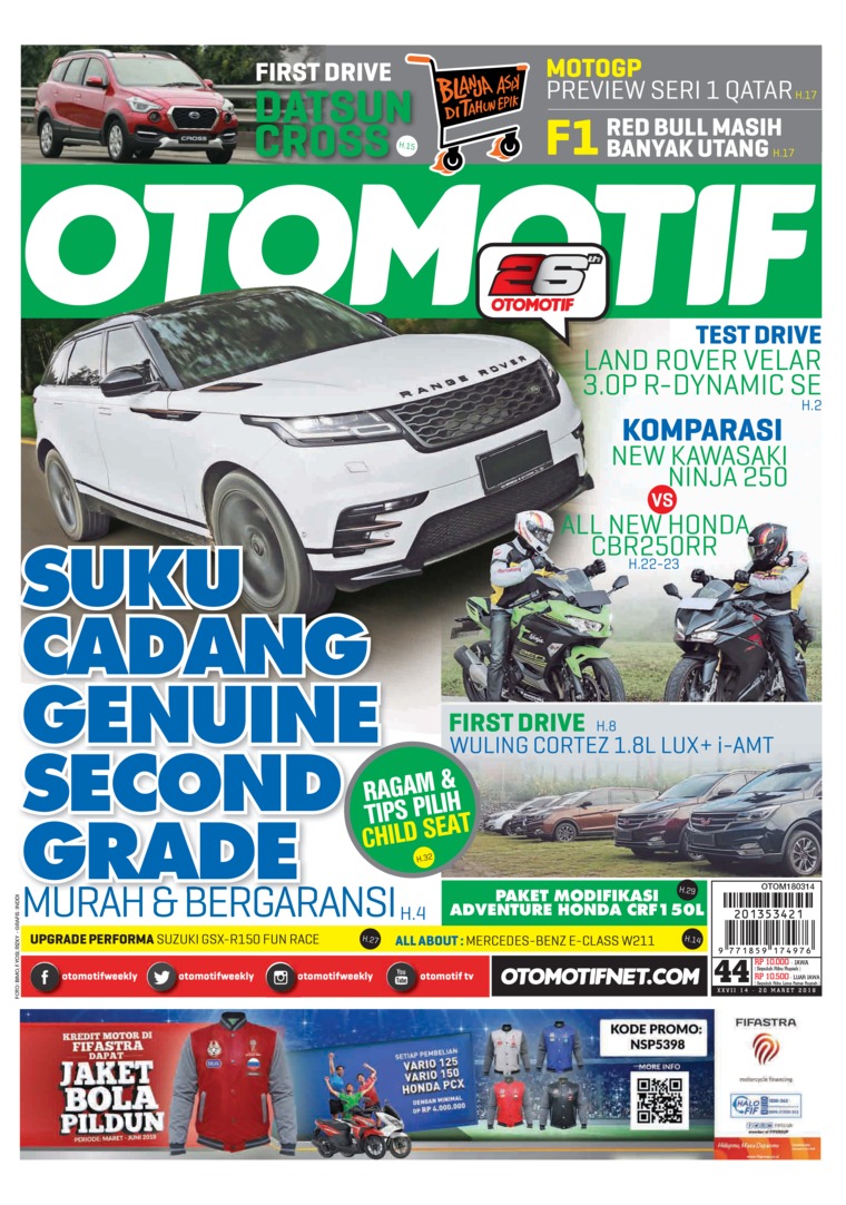 OTOMOTIF Magazine ED 44 March 2018 Gramedia Digital