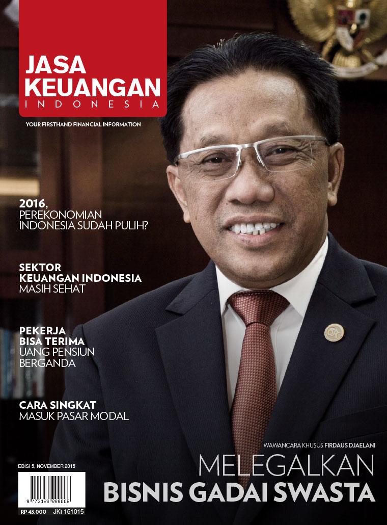 Jual Majalah JASA KEUANGAN INDONESIA November 2019 