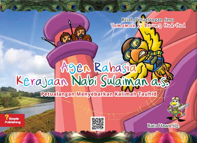 Jual Buku Agen Rahasia Kerajaan Nabi Sulaiman Oleh Ratu Hawa S Q
