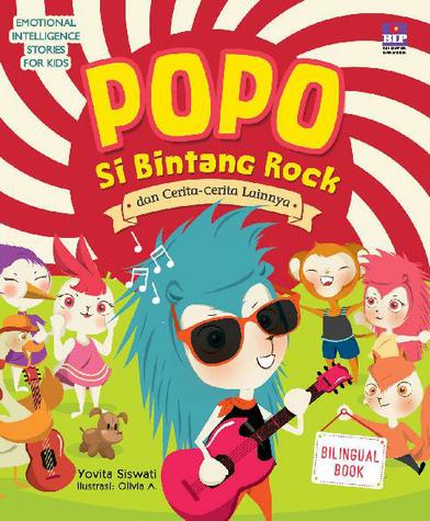 Jual Buku Popo Si Bintang Rock oleh Yovita Siswati 