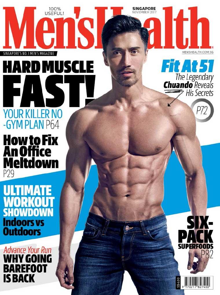 Mens Health Singapore Magazine November 2017 Gramedia Digital 5038