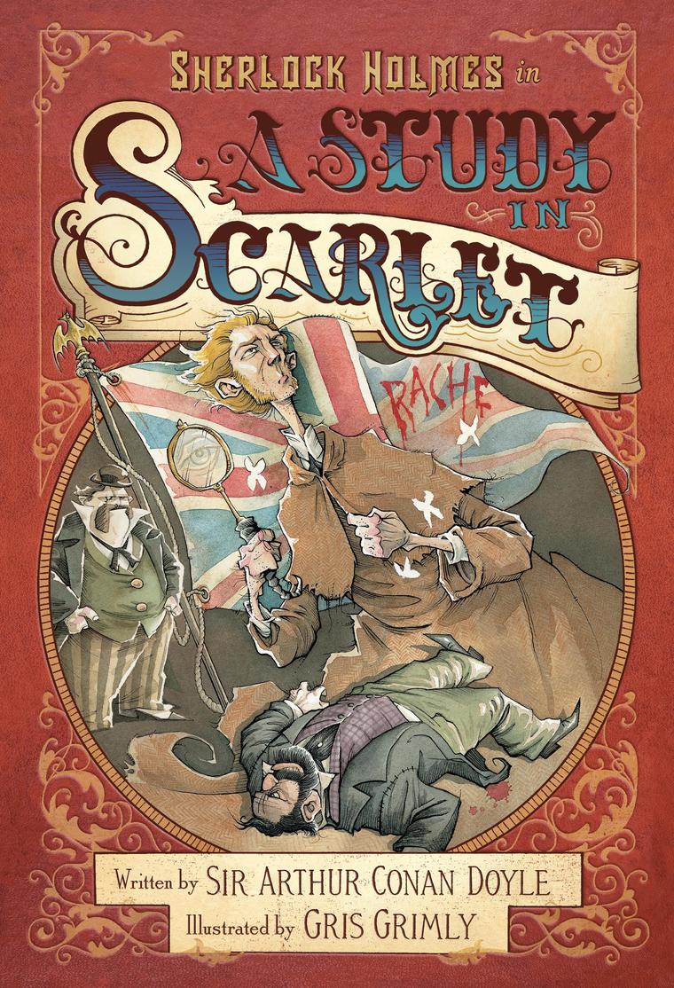 an overview of a study in scarlet by sir arthur conan doyle an overview of a study in scarlet by sir arthur conan doyle