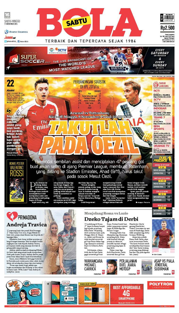 Jual Majalah Tabloid Bola ED 2800 September 2017 ...