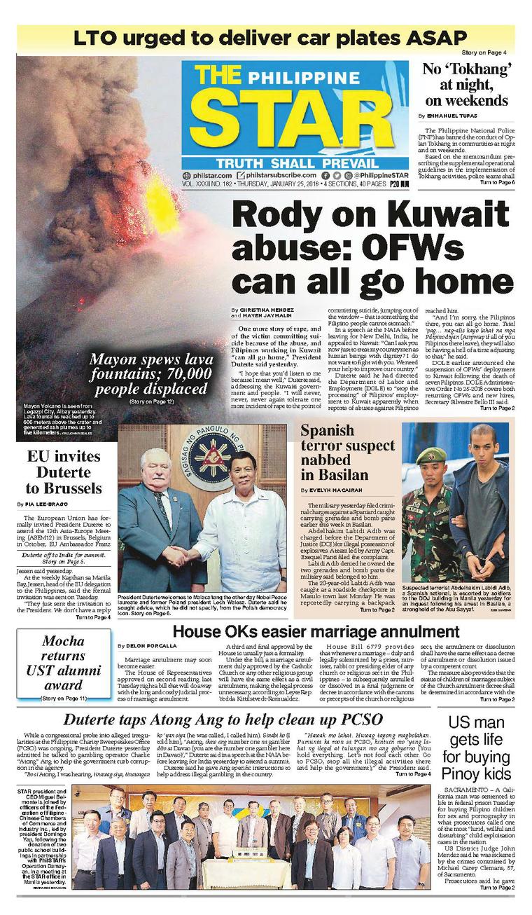 Philippine News Philippine Newspapers