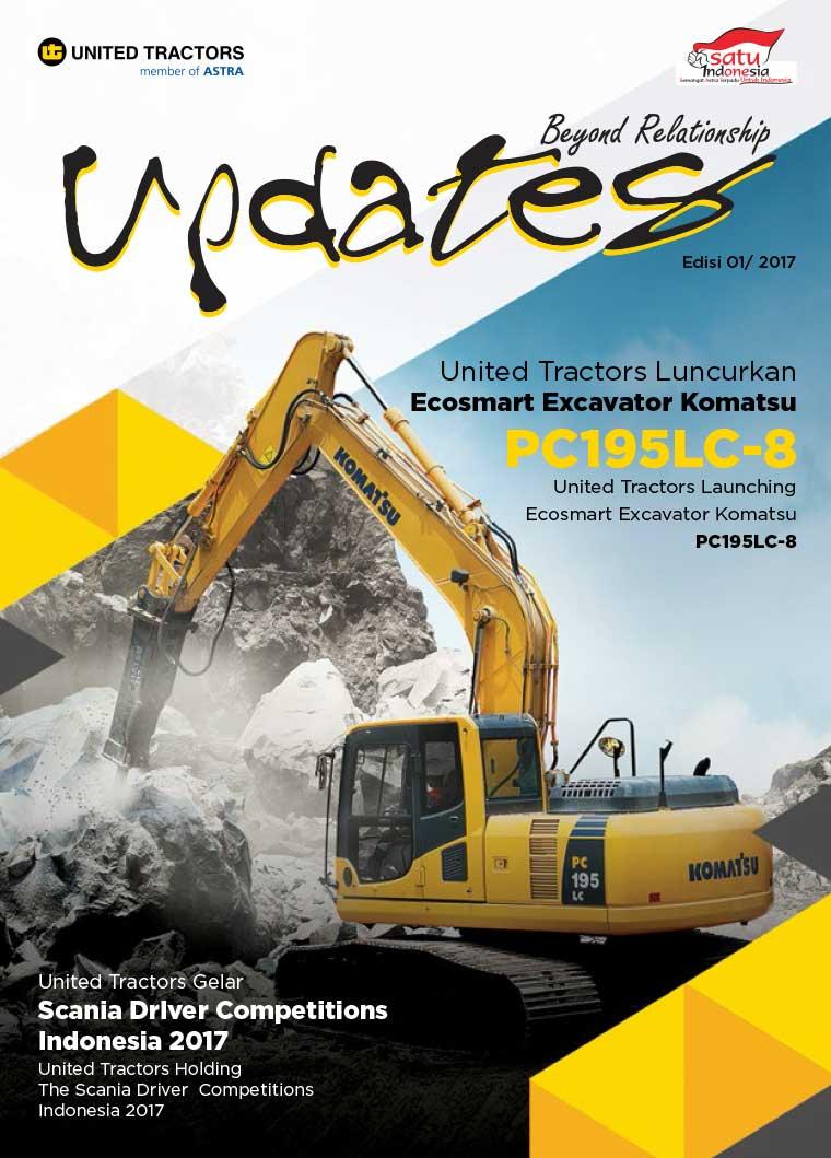 Jual Majalah Updates ED 01 Juli 2017 Gramedia Digital Indonesia
