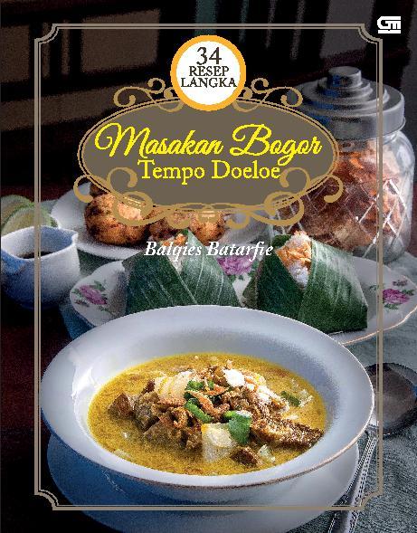 Jual Buku 34 Resep Langka Masakan Bogor Tempo  Doeloe  oleh 