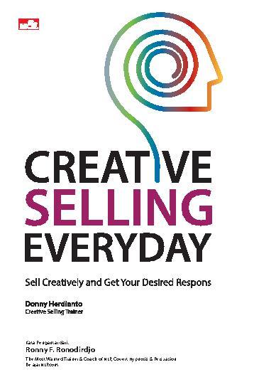 creative selling everyday book by donny herdianto creative selling everyday book by donny herdianto