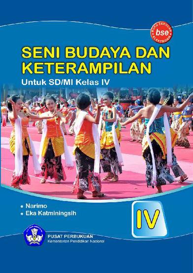 Jual Buku SD Kelas 4 Seni Budaya Dan Keterampilan oleh 