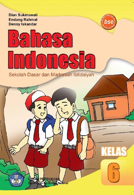 Jual Buku SD Kelas 6 Bahasa Indonesia oleh Denny 