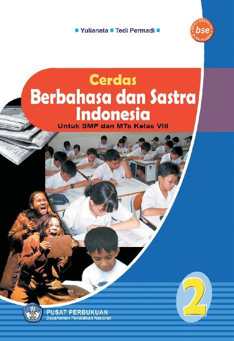 Buku bahasa indonesia kelas 8