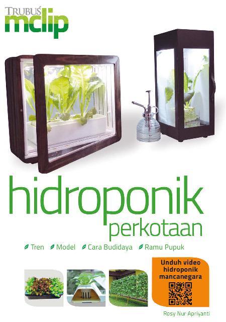 Jual Buku Hidroponik Perkotaan oleh Rosy Nur Apriyanti 