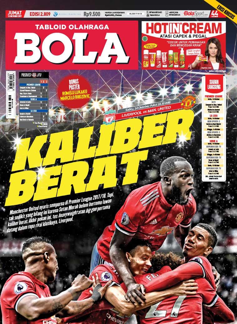 Tabloid Bola Sabtu Magazine ED 2809 October 2017 - Gramedia Digital