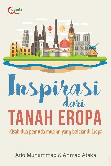 Jual Buku Inspirasi Dari Tanah Eropa oleh Ario Muhammad 