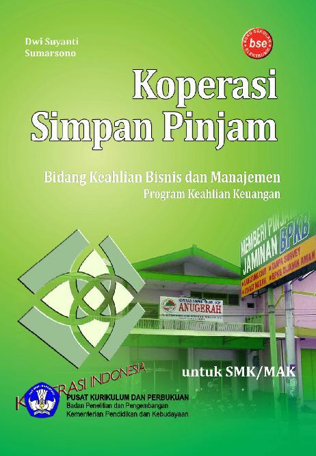 Jual Buku  SMK Koperasi Simpan Pinjam oleh Sumarsono 
