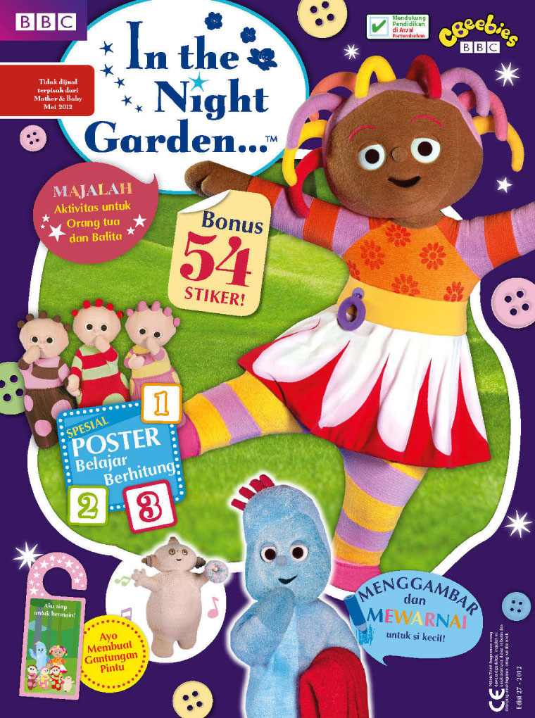 Jual Majalah In The Night Garden Mei 2012 - Gramedia 