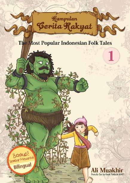 Jual Buku Kumpulan Cerita Rakyat 1 oleh Ali Muakhir 