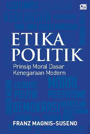 Jual Buku Etika Politik oleh Franz Magnis Suseno 