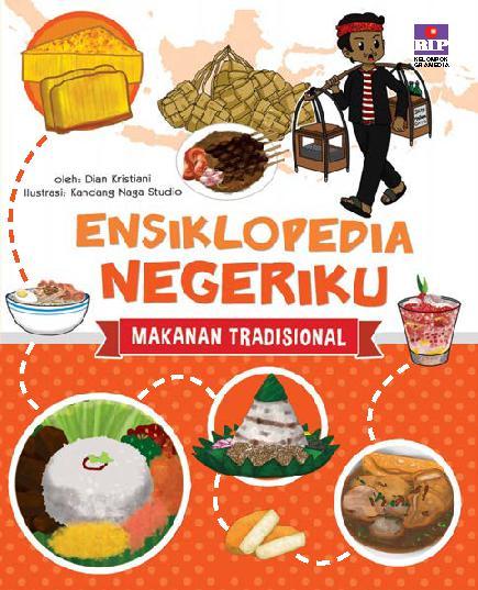 Gambar Animasi Makanan Khas Indonesia Aku Ruhana