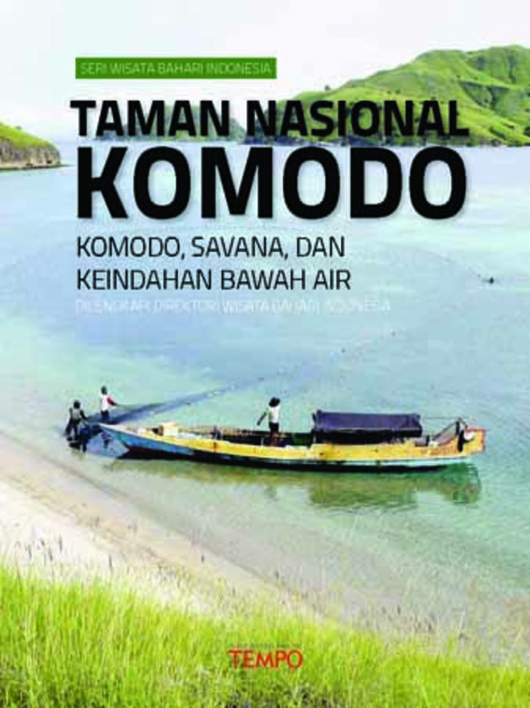 Jual Buku Wisata Bahari Taman Nasional Komodo Komodo