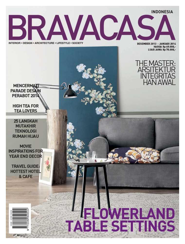 Jual Majalah CASA INDONESIA Desember–Januari 2014 