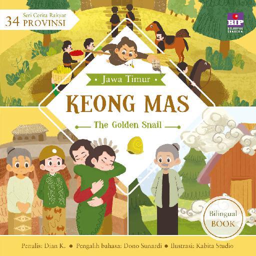 Jual Buku Seri Cerita Rakyat 34 Provinsi Keong Mas 