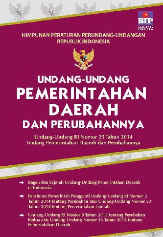 Himpunan Peraturan Perundang Undangan Ri Undang Undang
