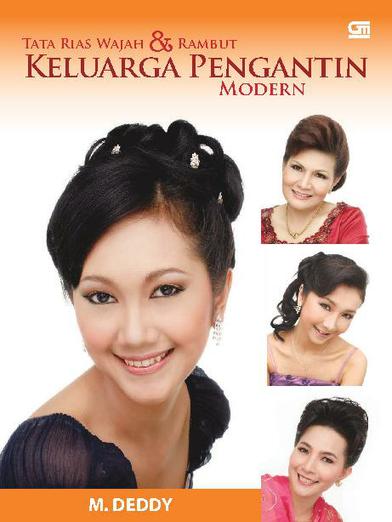 Jual Buku Tata  Rias Wajah Dan Rambut  Keluarga Pengantin  