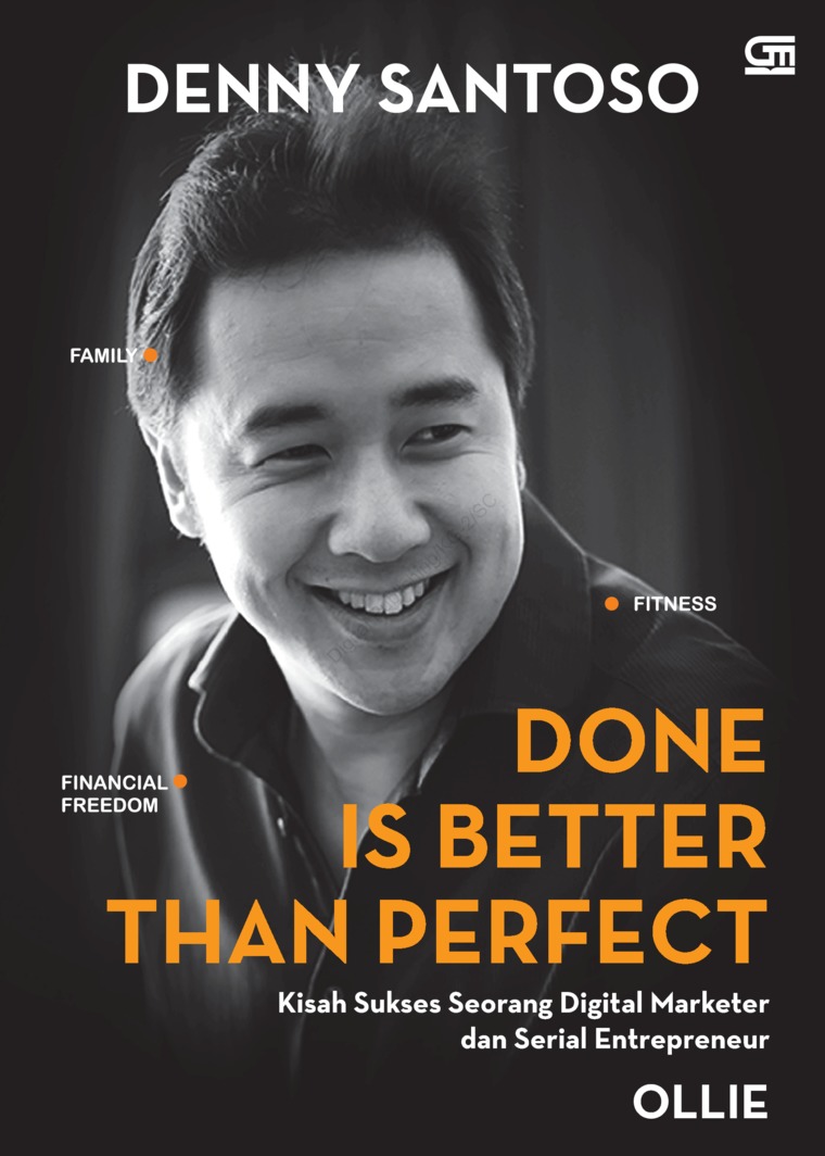 Jual Buku Done Is Better Than Perfect: Kisah Sukses 